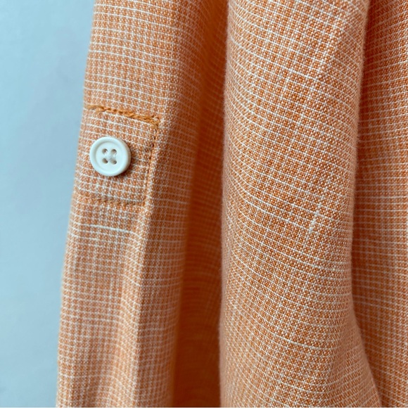 Island Republic 100% Linen Casual Button Up Shirt - Picture 5 of 12